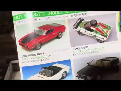 童友社　1/24ニッサン　ブルーバードU-HT 1971