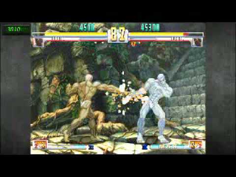 SF3 3S OE - ICruiseI (White Urien) VS Profcalculus(YellowUR)