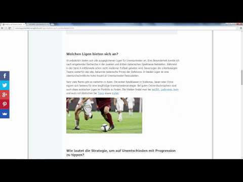 Sportwetten auf Unentschieden