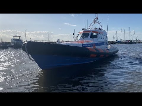 PRIO 1. vaartuig aan de Grond URK 1 En Urk 2 | KNRM URK |