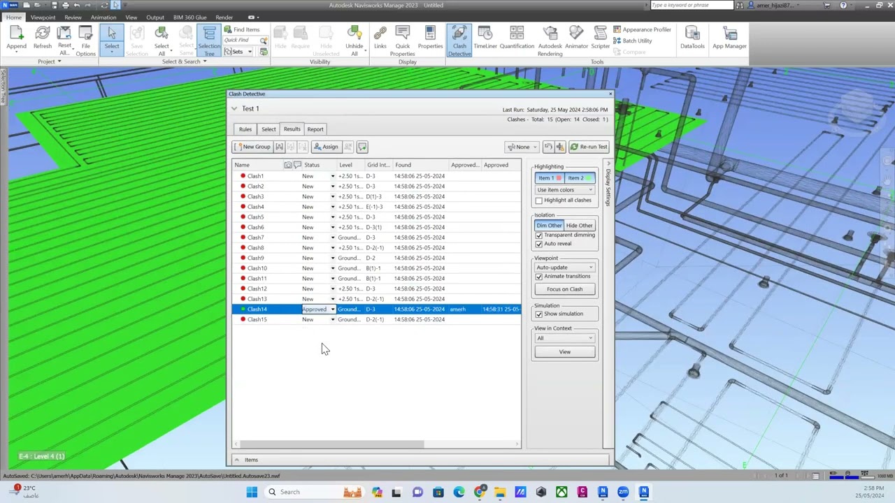 Navisworks for BIM and Clash Detection: Step-by-Step Tutorial