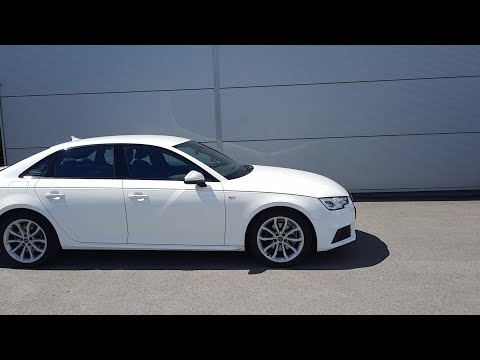 172D21932 - 2017 Audi A4 2.0TDI 122 S LINE 4DR 27,750