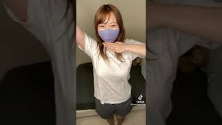 【TikTokまとめ】体の揺れに合わせておっぱいも揺れる