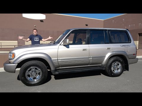 Thumbnail for Here's Why The Toyota Land Cruiser 80 Series Is an SUV Icon by Toyota Land Cruiser, Toyota, SUV, Lexus, Car, Toyota FJ Cruiser, Toyota Land Cruiser Se