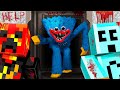 I Trapped POPPY PLAYTIME in Minecraft with Craftee
