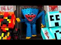 I Trapped POPPY PLAYTIME In Minecraft With Craftee