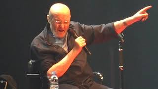 Genesis Live 2021 🡆 No Son of Mine 🡄 Sept 20 ⬘ Utilita Arena ⬘ Birmingham, UK
