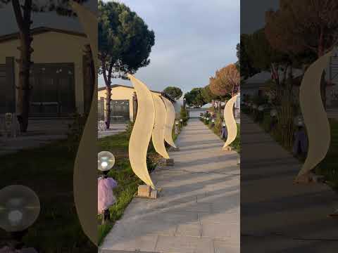 Kendi düğün alanını dekore et bu şekilde #DIY #wedding #venue