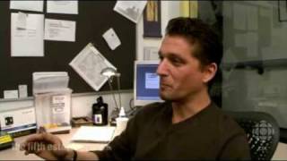 Staying Alive Darwin Fisher CBC News the fifth estate 3