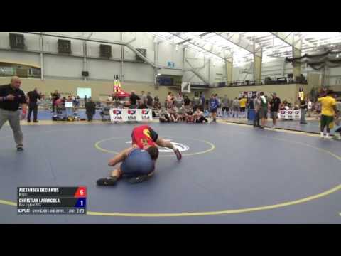 86 Consi of 16 #2 - Alexander DeCiantis (Drexel) vs. Christian Lafragola (New England RTC)
