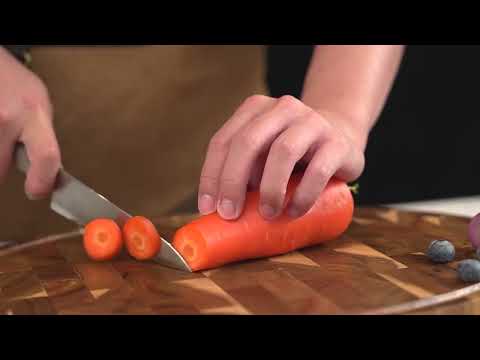 XINZUO Japanese ZDP-189 Steel Kitchen Utility Knife-Razor Sharp Blade and Desert Wood Handle