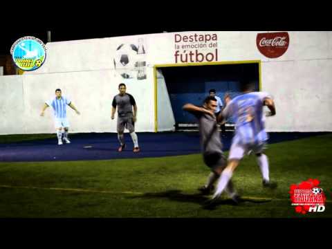 Deportivo FETRA VS Abarrotes Nayarit TJ - Dia 2 - Estatal 2015 Futbol Rapido - Futbol Tijuana