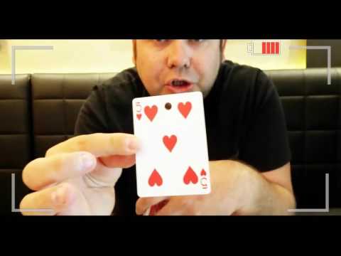 CARD ON RIBBON by Mickaël Châtelain