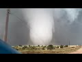 The MOST INCREDIBLE Tornado Of All Time Intercepted LIVE ON STREAM (and we got stuck)