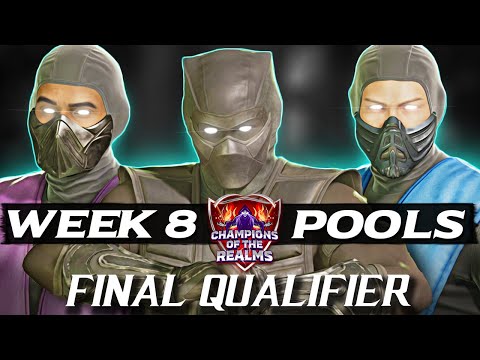 Champions of the Realms: Week 8 FINAL QUALIFIER - Tournament Matches - MK1 Khaos Reigns