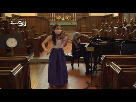 Keila Wakao - Menuhin Competition Richmond 2021, Junior First Rounds