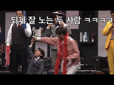 [업텐션/선율] 동생 놀아주는 선율형아