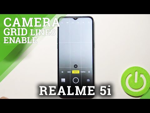 How to Activate Camera Grid Lines in REALME 5i – Set Orientation Lines