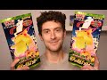 Gigantic Pikachu Booster Shocking Volt Tackle Japanese Kyodai Pack Opening