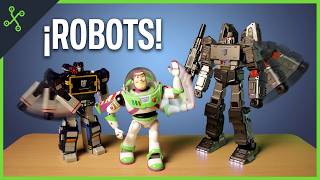 ¡Sueño cumplido! MIS JUGUETES COBRAN VIDA. Así son los animatrónicos más avanzados