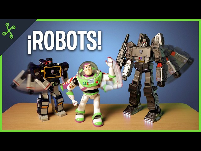 ¡Sueño cumplido! MIS JUGUETES COBRAN VIDA. Así son los animatrónicos más avanzados