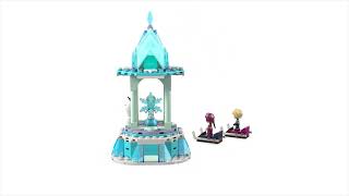 LEGO® Disney 43218 Kouzelný kolotoč Anny a Elsy