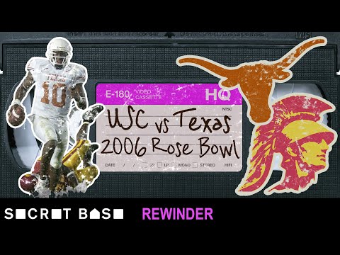 Vince Young’s 4th-down heroics in the Texas-USC Rose Bowl deserve a deep rewind