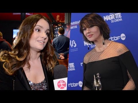 Maria Niklińska poznała ... Monica Bellucci! Jaka jest na prawdę? | przeAmbitni.pl