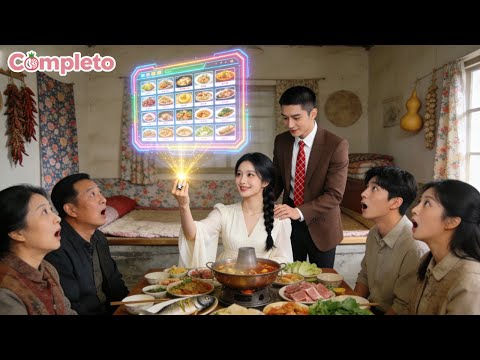 Chica agente viaja a era de hambruna—tiene sistema para hacerse rica ! Prosperan en familia !