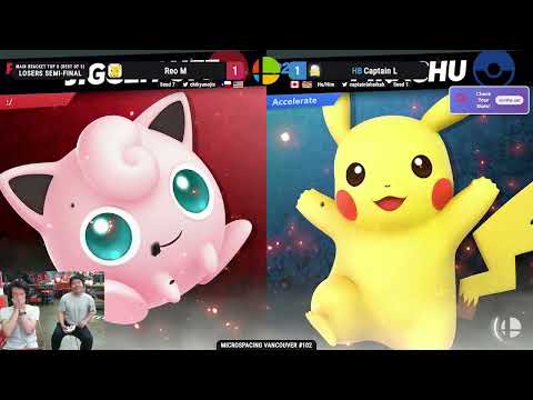 Microspacing Vancouver #102 - Reo M VS Captain L - Main Bracket Losers Semi-Final