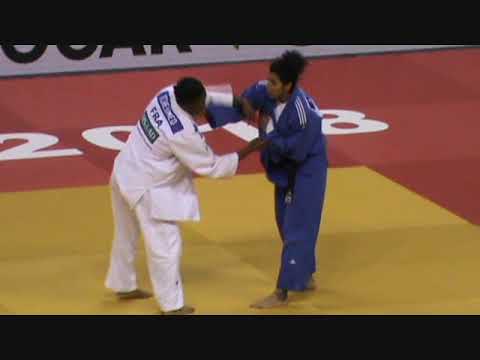 TCHEUMEO Audrey FRA   TURCHYN Anastasiya UKR, Final  78 kg