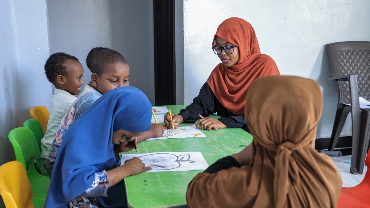 Fartun turns social work training into real impact in Somalia