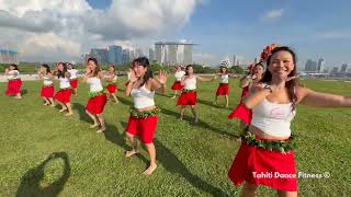 Tahiti Dance Fitness Summer Showcase SG61 Anniversary