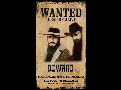 Pechi Pages "THE FOOL" Feat. Piti Fernandez . (Video Oficial)