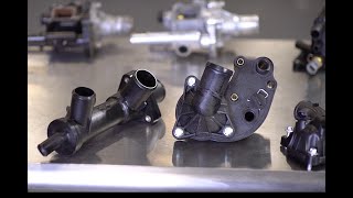 Engine Coolant Thermostat Housing Universal - video thumbnail 3