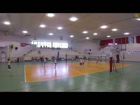 U14 ARGENTIA GORGONZOLA-PGS ARDOR 1-3