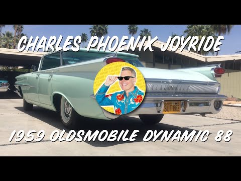 Charles Phoenix JOYRIDE - 1959 Oldsmobile Dynamic 88 by General Motors