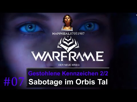 Warframe Quests: Der neue Krieg - Teil 07 - Sabotage im Orbis Tal [PS4][deutsch/german]
