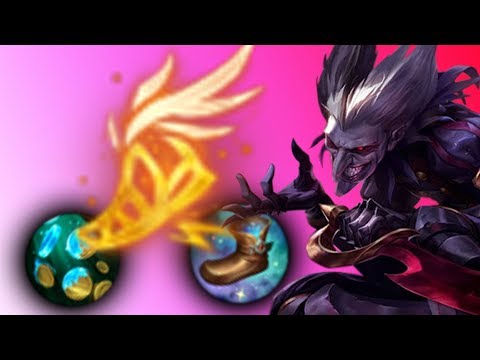 Inspired Shaco - Season 9