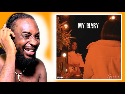 Gyakie & Davido - FLAMES (Official Audio) (NIGERIAN 🇳🇬 React ) 🇳🇬🇬🇭🔥🔥