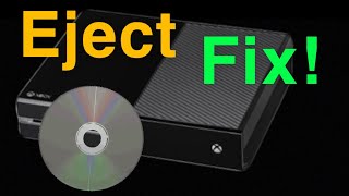 Xbox One How to EJECT a DISC and FIX it NEW!