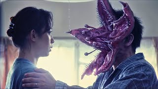 An Alien Parasite is Turning Humans Into Monsters | Parasyte Part 1 (2014) Movie Recap