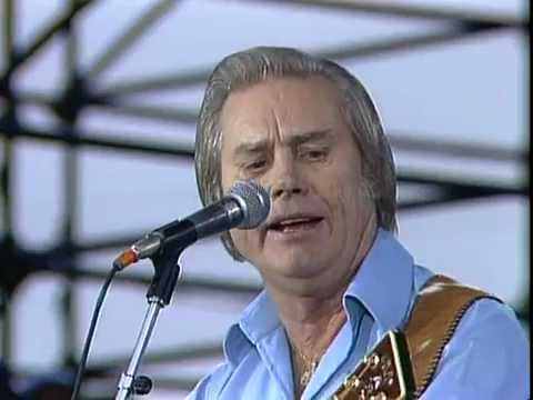 George Jones - The Race Is On (Live at Farm Aid 1985)