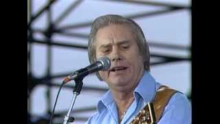 George Jones - The Race Is On (Live at Farm Aid 1985)