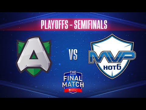Alliance vs MVP Game 2 - The Final Match 2017 Semifinals - @TobiWan @Gareth