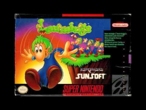 Lovely VGM 182 - Lemmings - Stage 11