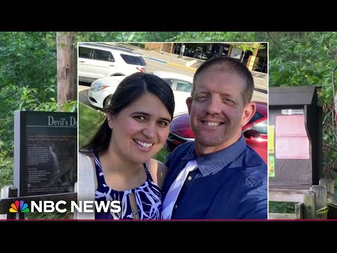 Teacher arrested for double murder of couple hiking in Arkansas state park with their kids