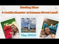 Meeting Elmo Cookie Monster SeaWorld Orlando May 2023 Sesame Street Land