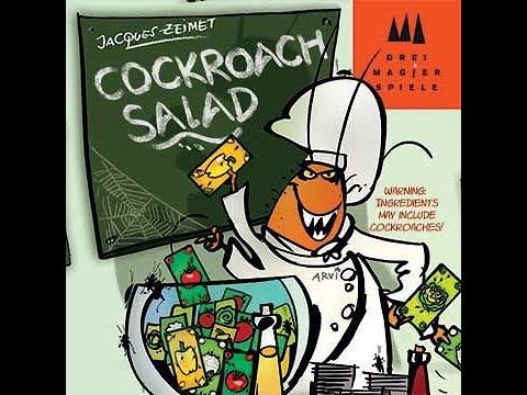 Cockroach Salad - Review and How to Play