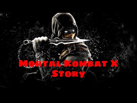 Mortal Kombat X all Cutscenes Story Movie 4K Ultra HD German